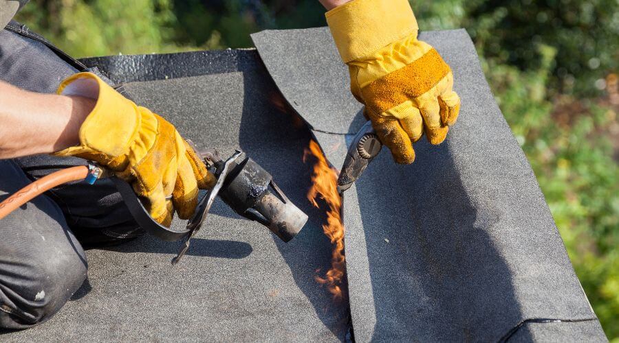 Professional Flat Roofing Installation in Poughquag, NY